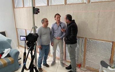 NORDISH interviewed by Turkish TV